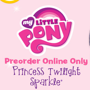 MY LITTLE PONY ® - Preorder Online Only - Princess Twilight Sparkle®